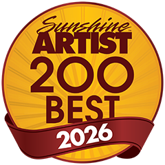 Sunshine Artist 200 Best 2026 badge