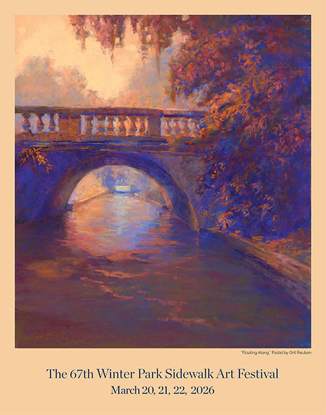 Festival Poster by Orit Reuben