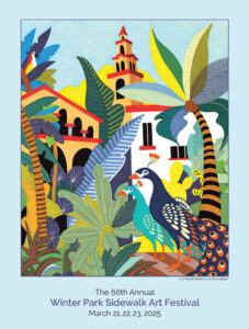 2025 Festival Poster by Andrew Spear