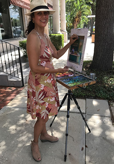 Orit Reuben - 2026 Poster Artist