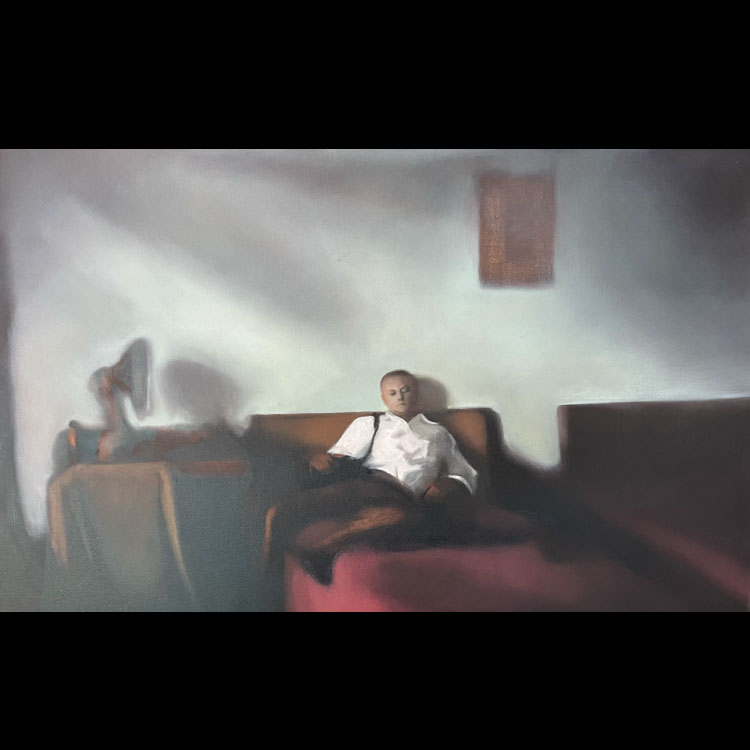 Awaiting Her Call - Best of Show - Chris Roll