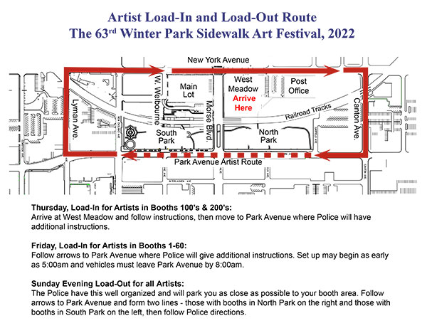 Load In Out Map