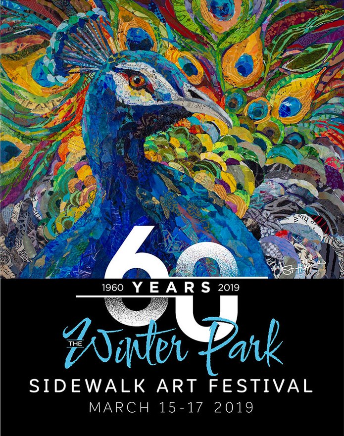 Winter Park Sidewalk Art Festival Posters